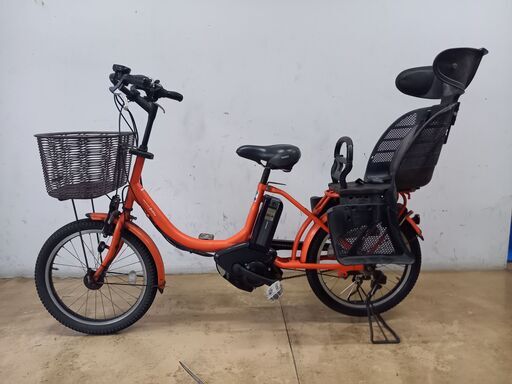 B1009 電動自転車 ヤマハ PAS BABY 6AH 20インチ