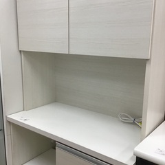 レンジボード 2枚扉 ホワイト 取りに来れる方限定！