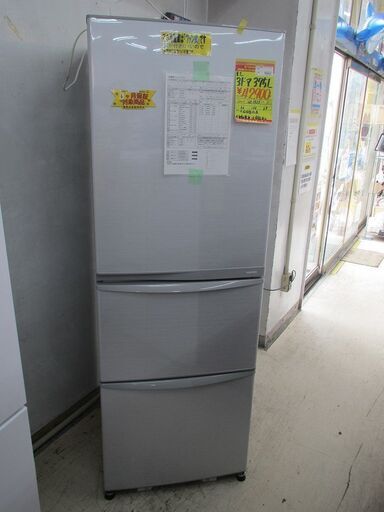 ID:G60004238　東芝　２ドア冷凍冷蔵庫３７５L