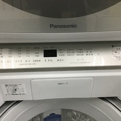 パナソニック Panasonic 10kg洗濯機 2019年製 NA-FA100H7