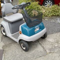 【購入済み！】★ホンダ モンパルML100 セニアカー 動作確認済み！中古車◆彦根市～ 購入済み！】☆ホンダ モンパルML100 セニアカー 動作確認済み！中古車