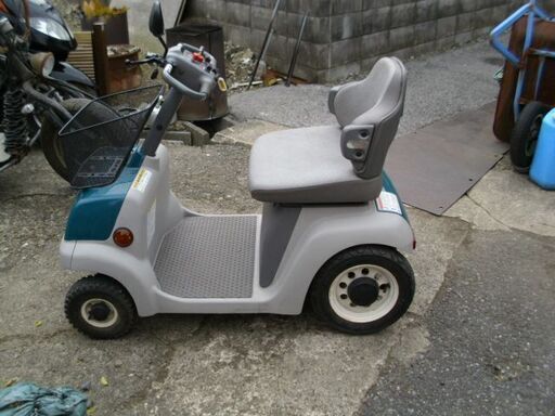購入済み！】☆ホンダ モンパルML100 セニアカー 動作確認済み