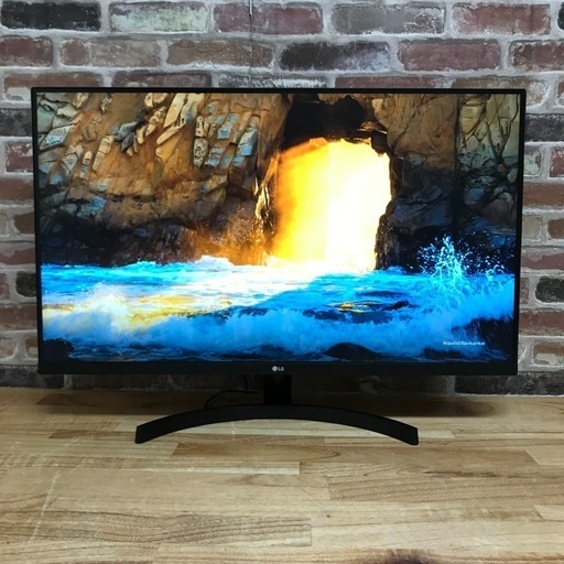 即日受渡❣️去年購入LG 32型液晶HDR対応ゲーミングモニター21500円