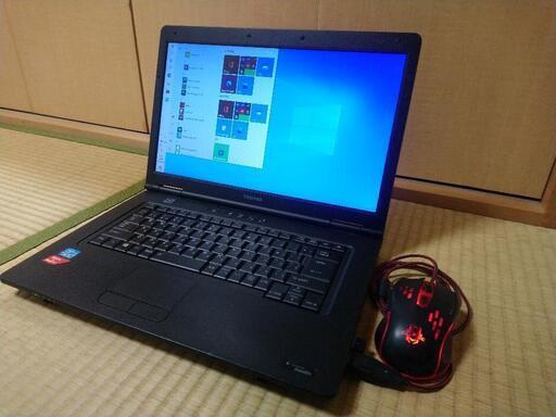 値下げしました。ノートパソコン中古東芝 エディション:Windows 10 Home