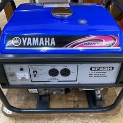 46 発電機 ヤマハ EF23H ガソリン 未使用展示品