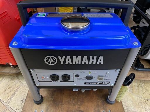 47 発電機 ヤマハ EF900FW ガソリン 未使用展示品 ...
