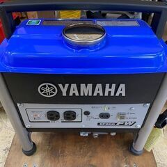 47　発電機　ヤマハ　EF900FW　ガソリン　未使用展示品