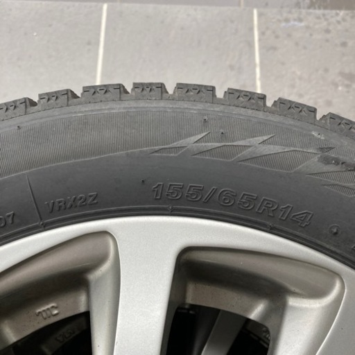 155/65R14 ブリザック　VRX2Z