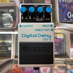 【 BOSS DD-3 デジタルディレイ　中古/美品 】