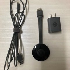 Google Chrome cast(クロームキャスト)