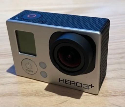 〆切間近4月8日処分‼︎GoPro HERO3 WHITE EDITION