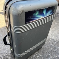 ハードスーツケース 🌟 大と中 機能面🙆‍♀️鍵付き！🌈しげん屋