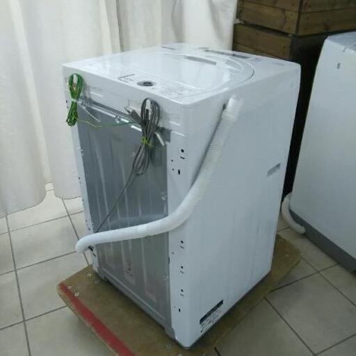 SHARP シャープ 洗濯機 ES-G4E5-KW 2017年製 4.5kg