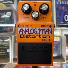 【 ANALOG MAN BOSS DS-1 Mod Pro 】