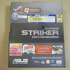 【取引終了しました】ASUSのマザーボード「STRIKER EX...