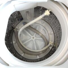 札幌白石区 簡単操作 4.5Kg 洗濯機 2017年製 ヤマダ電機 ハーブ 