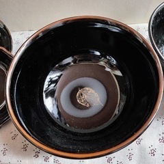 【新品未使用】小皿茶碗各5個セット