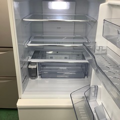 安心の1年保証付き‼︎AQUA 3ドア冷蔵庫 AQR-SV27HBK 2021年製