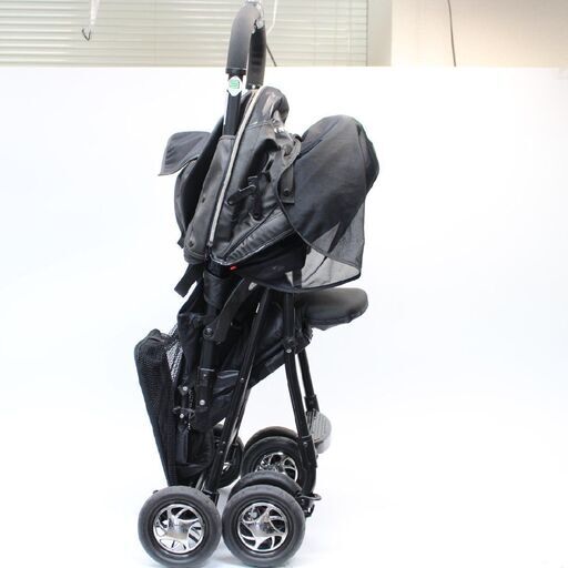 329 Aprica アップリカ ドリブル4 ブラックショック ベビーカー 対象 1ヶ月 48ヶ月 リサイクルオフ犬蔵 宮前平のベビー用品 ベビーカー バギー の中古あげます 譲ります ジモティーで不用品の処分