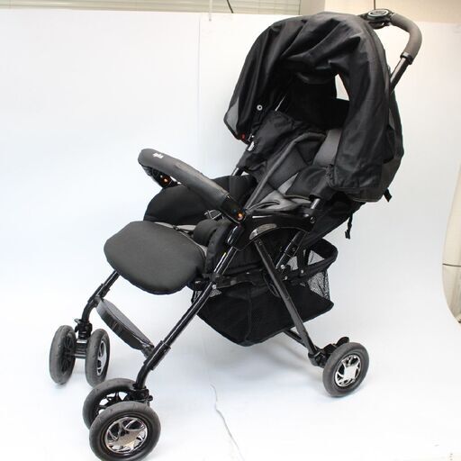 329 Aprica アップリカ ドリブル4 ブラックショック ベビーカー 対象 1ヶ月 48ヶ月 リサイクルオフ犬蔵 宮前平のベビー用品 ベビーカー バギー の中古あげます 譲ります ジモティーで不用品の処分