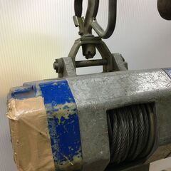 【値下げ商品】富士 電動ウィンチ VX-200　中古品