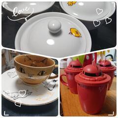 食器いろいろ✨afternoon tea/チキラー/ガンダム