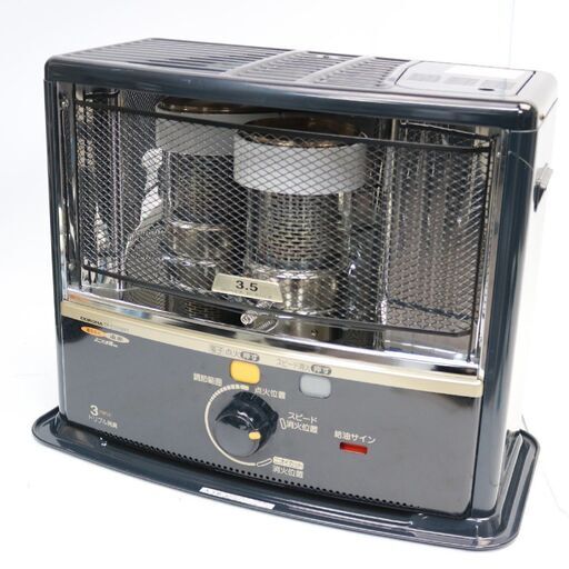 119) CORONA コロナ 自然通気形開放式 石油ストーブ SX-E3519WY タンク