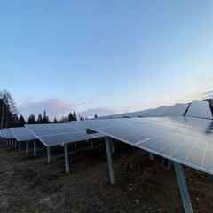 太陽光発電所設置工事