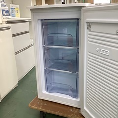 安心の6ヶ月保証付！！ IRIS  OHYAMA　1ドア冷蔵庫　IUSD–6A–W  2020年製
