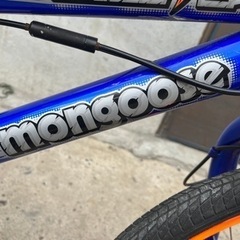 mongoose 自転車