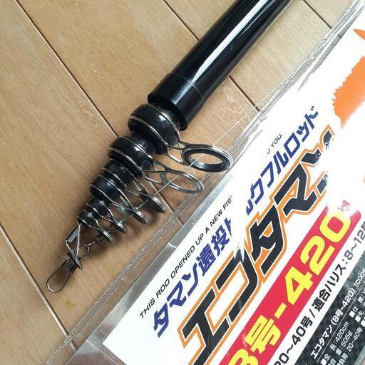 釣竿リールセット ブリ釣り 使用期間3ヶ月です。