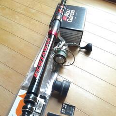 釣竿リールセット  ブリ釣り 使用期間3ヶ月です。