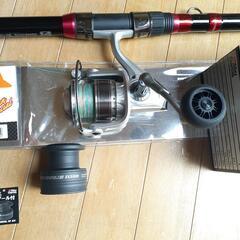 釣竿リールセット  ブリ釣り 使用期間3ヶ月です。