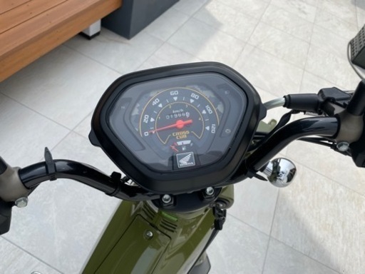 クロスカブ110 CC110 低走行 カーキ 状態良好！ 入手困難