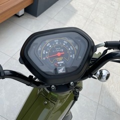 クロスカブ110 CC110 低走行　カーキ　状態良好！　入手困難