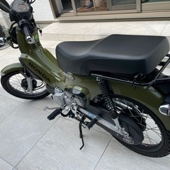 クロスカブ110 CC110 低走行　カーキ　状態良好！　入手困難