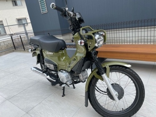 クロスカブ110 CC110 低走行　カーキ　状態良好！　入手困難
