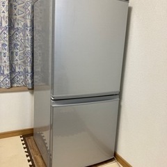 【お譲り先決まりました】SHARP 冷蔵庫 2017年製・SAN...
