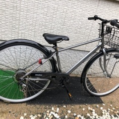 自転車　26インチ　未使用に近いです