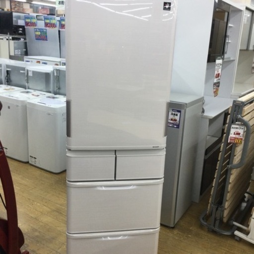 #O-65【ご来店頂ける方限定】SHARPの5ドア冷凍冷蔵庫です