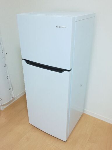 【お取引相談中】2020年製 Hisense 冷蔵庫 HR-B12C 120L 2ドア冷凍冷蔵庫