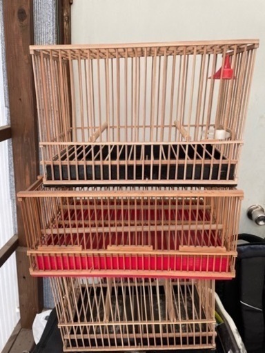 鳥籠　値下げします。