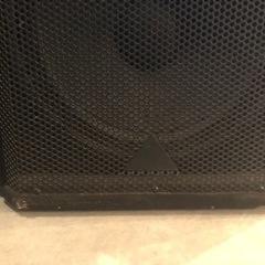 BEHRINGER ( ベリンガー )VP1520 EUROLIVEスピーカー２台、スピーカー三脚