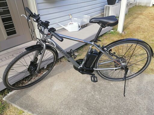 2022モデル ブリヂストン TB1e TB7B42 [T.Xマットグレー]+ 専用充電器