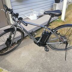 2022モデル ブリヂストン TB1e TB7B42 [T.Xマットグレー]+ 専用充電器