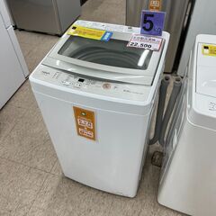 洗濯機探すなら「リサイクルR」❕2020年製❕5kg❕ゲート付き...