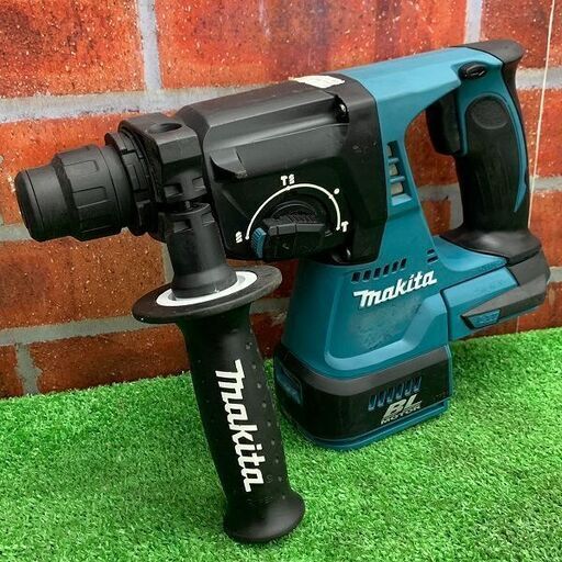 makita マキタ HR244DZ+DX01 18V 充電式ハンマドリル 集じんシステム付き DX01【リライズ野田愛宕店】【店頭取引限定】【中古】IT2A17YMUUVK