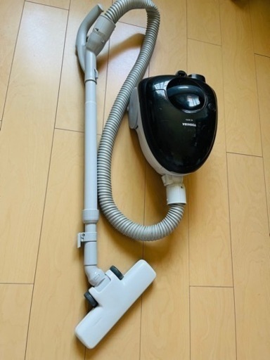 東芝 紙パック式ノーマルブラシ 掃除機 VC-W7E1(K)