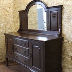 英国アンティーク家具 イギリスアンティーク家具 サイドボード チェスト キャビネット ドレッサー 収納 ヴィンテージ ビンテージ アンティーク.