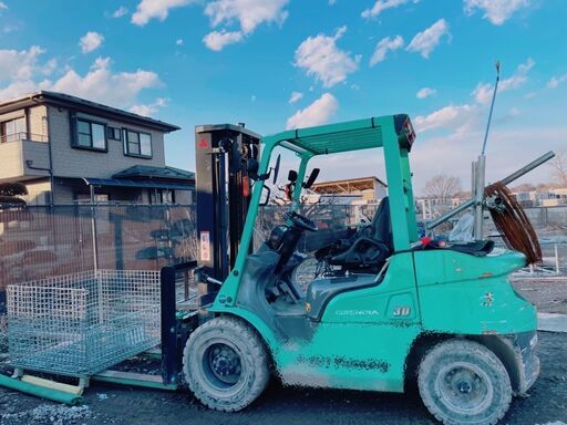 250万→220万へお値下げ 中古フォークリフト